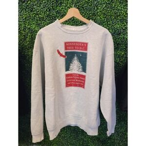 vtg 90s MINNESOTA TREE DC Sweatshirt xl // nature outdoors retro vintage nature